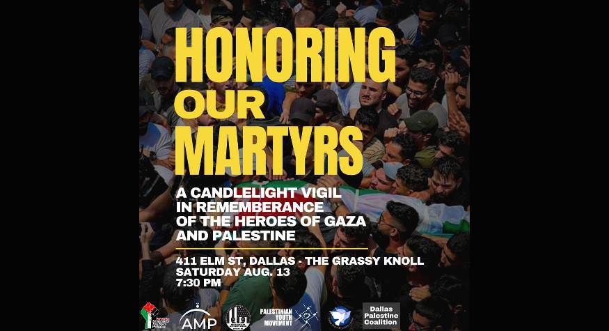 HONORING OUR MARTYRS