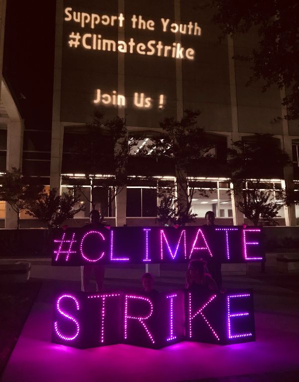 climate strike light brigade600