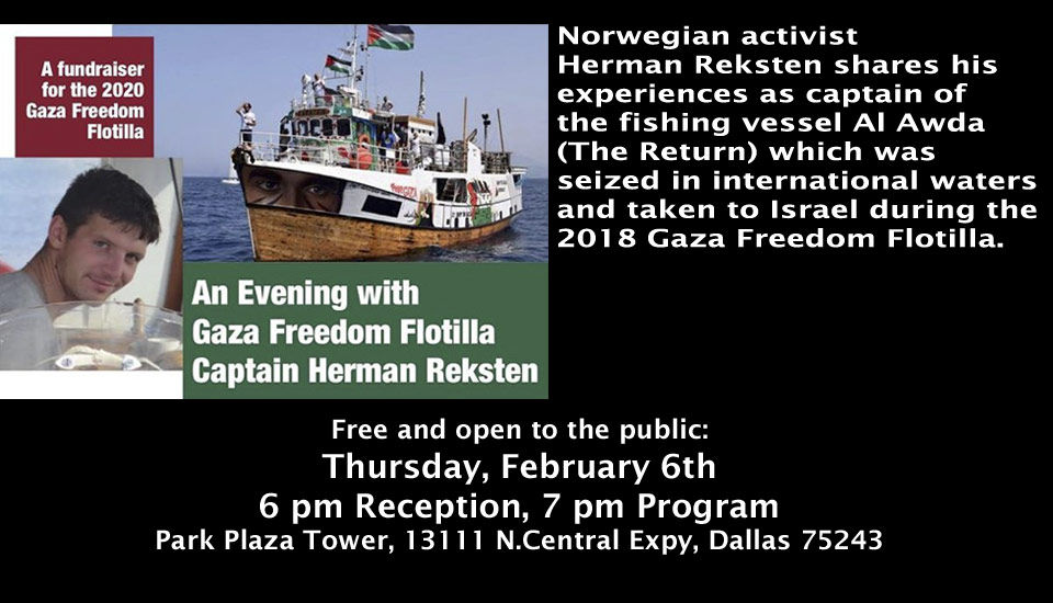 flotilla fundraiser no clic