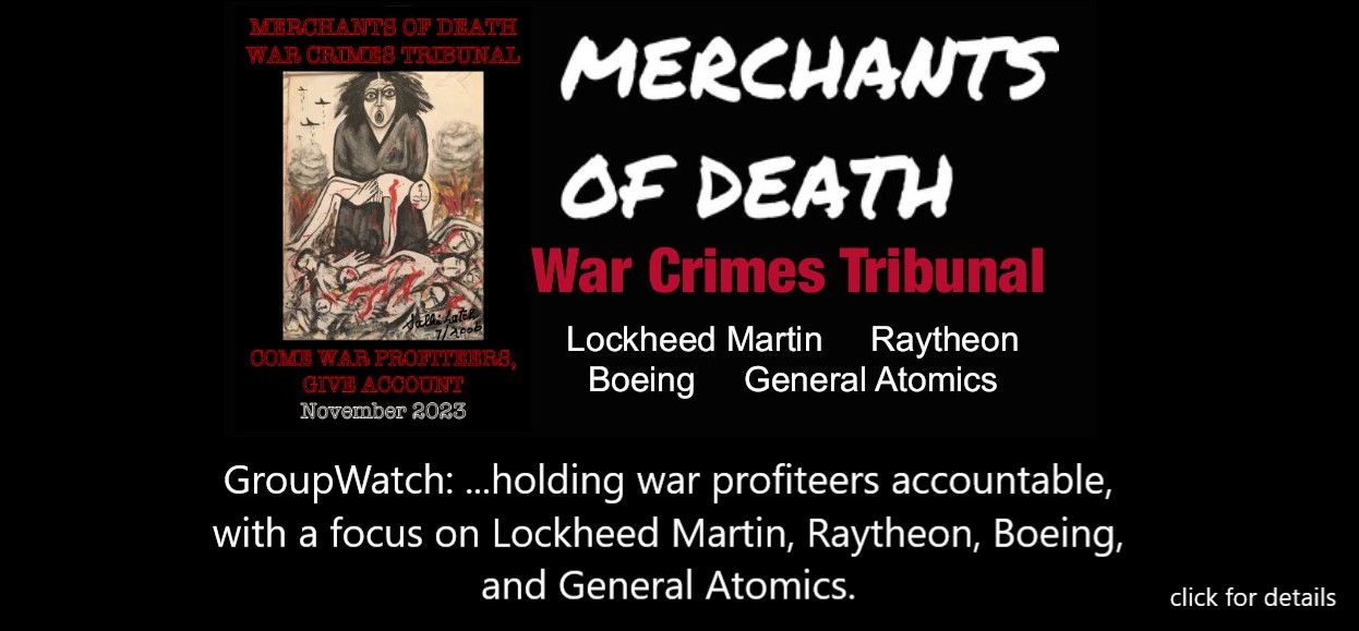 Merchants of Death War Tribunal
